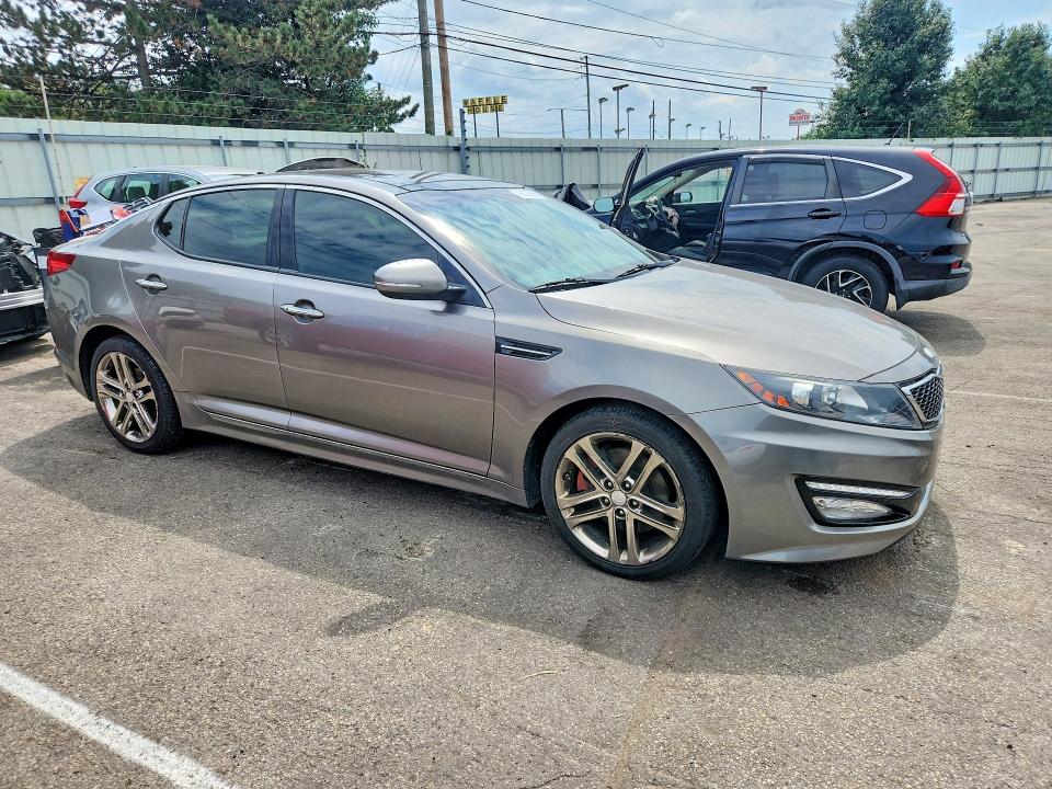 Продажа на аукционе авто 2013 Kia Optima, vin: 5XXGR4A60DG204770, номер лота: 66276866