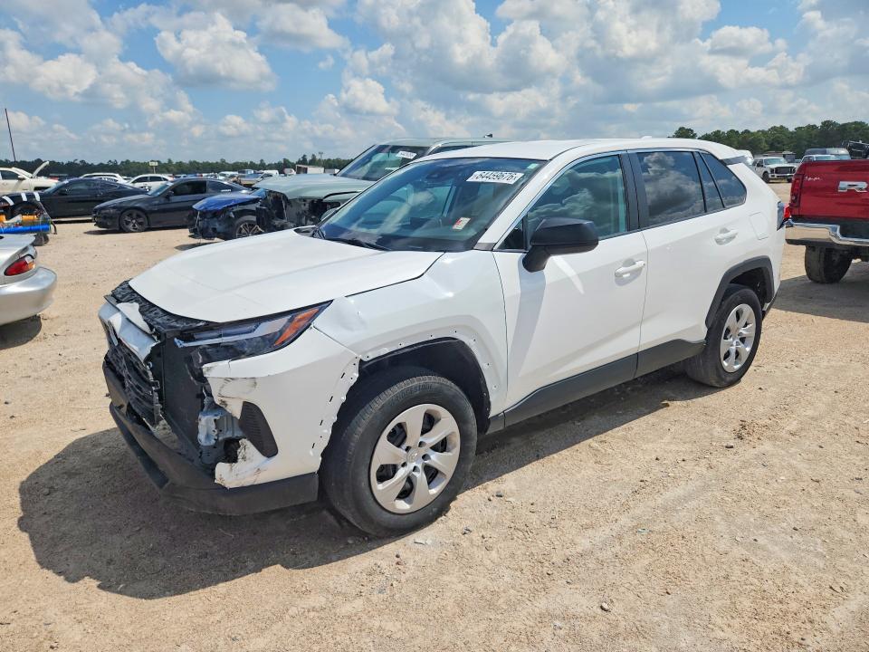 64459676 :رقم المزاد ، 2T3H1RFV3SC309744 vin ، 2025 Toyota Rav4 مزاد بيع