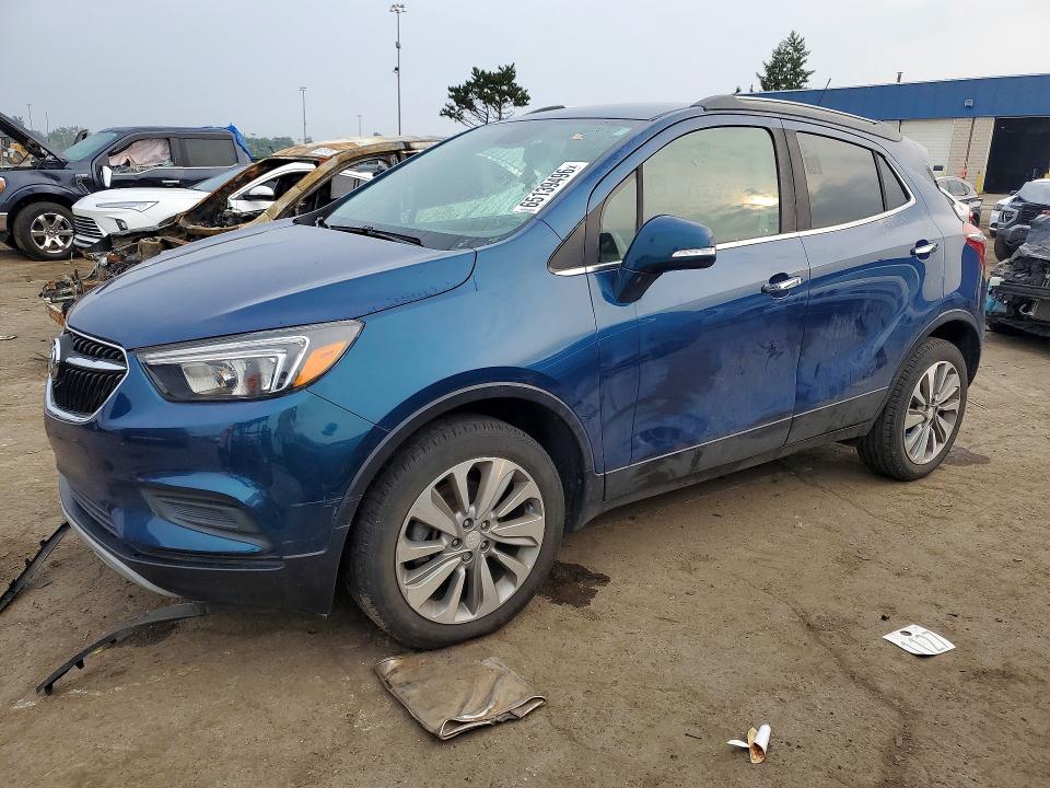 Aukcja sprzedaży 2019 Buick Encore, vin: KL4CJASB0KB938886, numer aukcji: 65139496