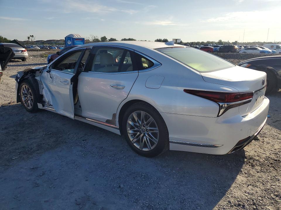 2018 Lexus Ls 500 მანქანა იყიდება აუქციონზე, vin: JTHB51FF6J5003287, აუქციონის ნომერი: 64714616