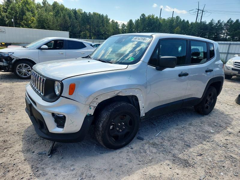 Aukcja sprzedaży 2021 Jeep Renegade, vin: ZACNJDAB1MPN15077, numer aukcji: 66142596