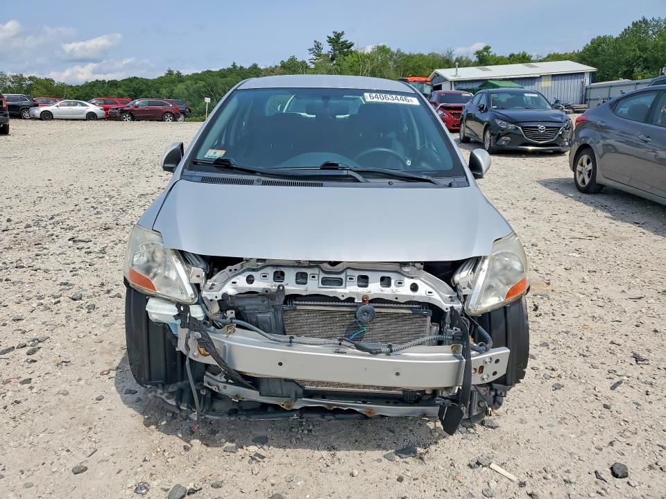 64063446 :رقم المزاد ، JTDBT923781224450 vin ، 2008 Toyota Yaris مزاد بيع