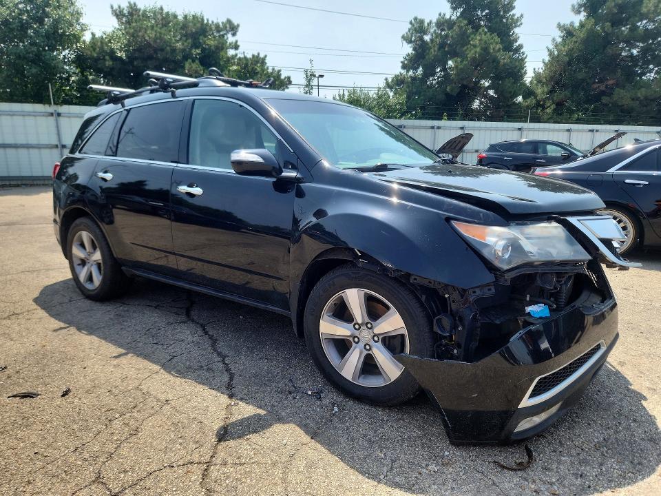 2012 Acura Mdx მანქანა იყიდება აუქციონზე, vin: 2HNYD2H23CH529817, აუქციონის ნომერი: 64818486