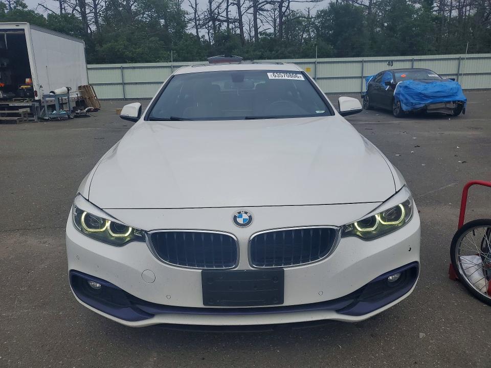 2019 Bmw 430xi მანქანა იყიდება აუქციონზე, vin: WBA4J3C51KBL05244, აუქციონის ნომერი: 63570806