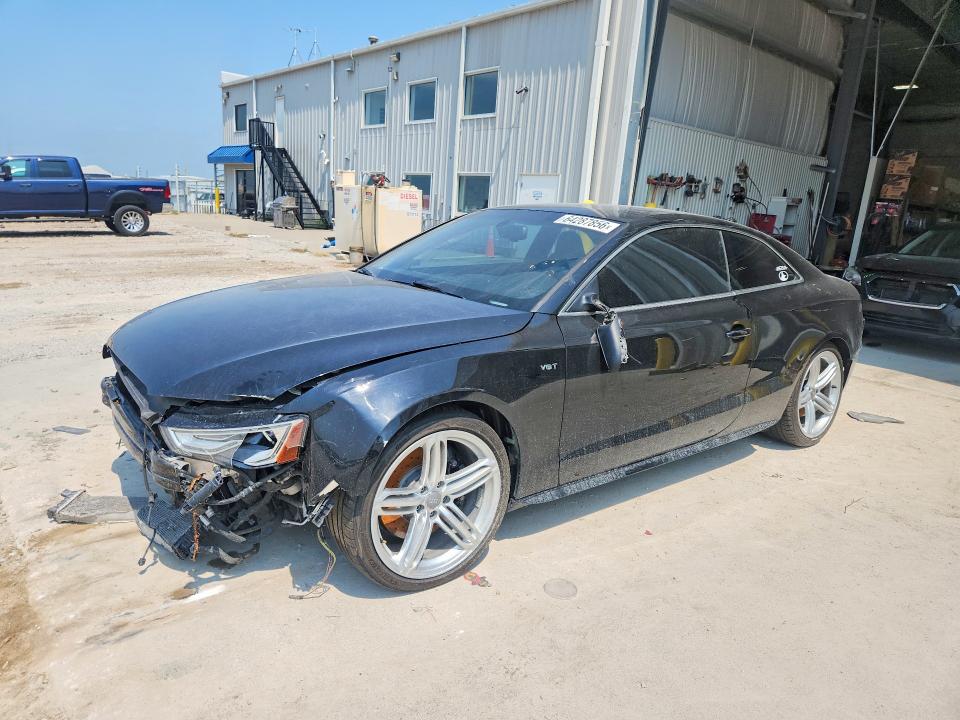 Auction sale of the 2013 Audi S5, vin: WAUVGAFR2DA060890, lot number: 64287856