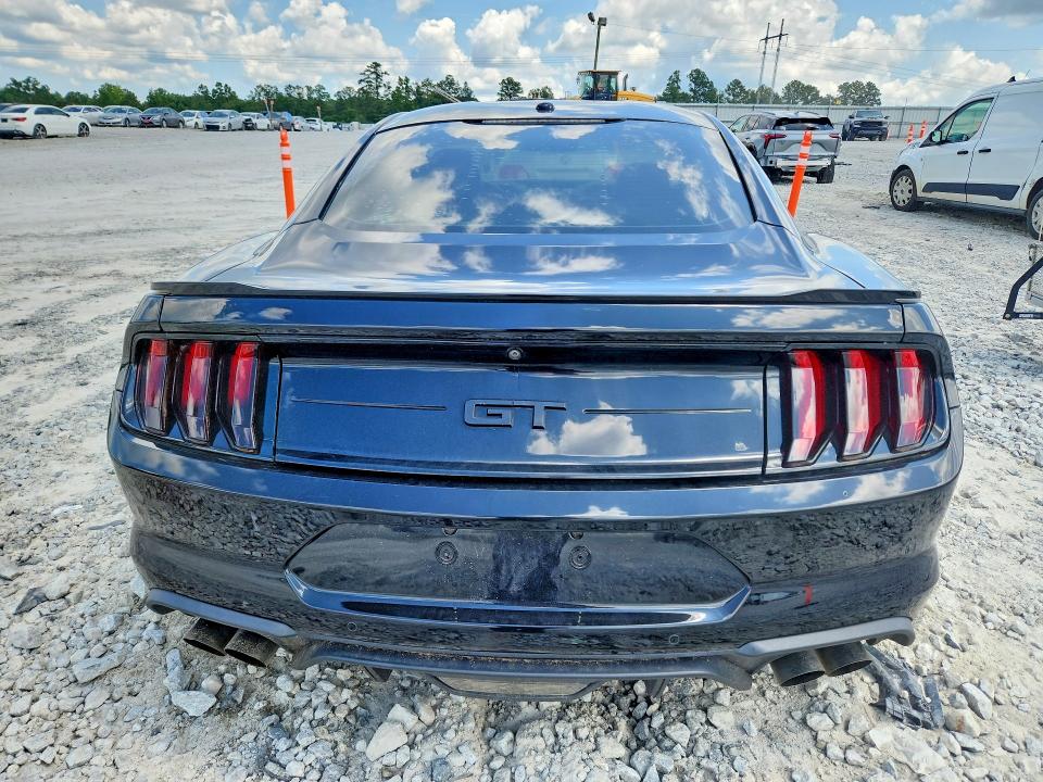 64051886 :رقم المزاد ، 1FA6P8CF9K5130178 vin ، 2019 Ford Mustang مزاد بيع