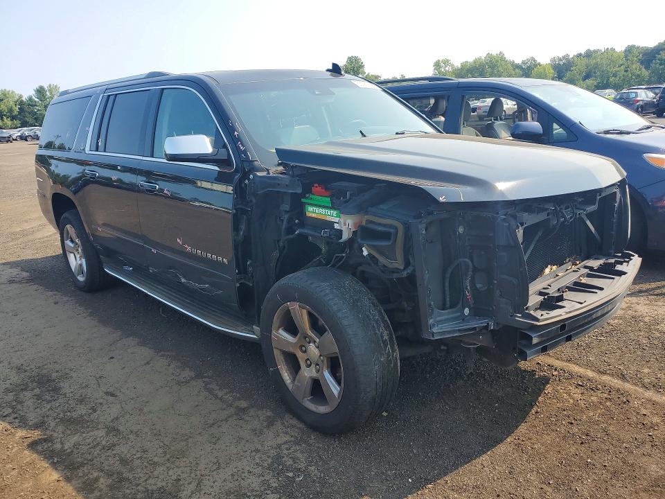 2016 Chevrolet Suburban მანქანა იყიდება აუქციონზე, vin: 1GNSKJKC7GR451911, აუქციონის ნომერი: 63380636