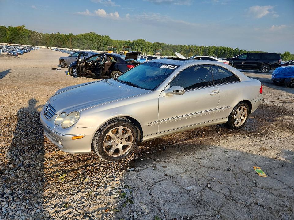 2003 Mercedes-benz Clk მანქანა იყიდება აუქციონზე, vin: WDBTJ65J63F035544, აუქციონის ნომერი: 66510666