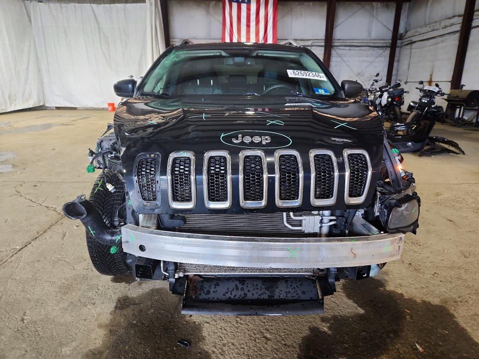 62692346 :رقم المزاد ، 1C4PJMDX6JD546192 vin ، 2018 Jeep Cherokee مزاد بيع