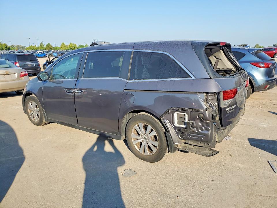 66641536 :رقم المزاد ، 5FNRL5H43FB008204 vin ، 2015 Honda Odyssey مزاد بيع