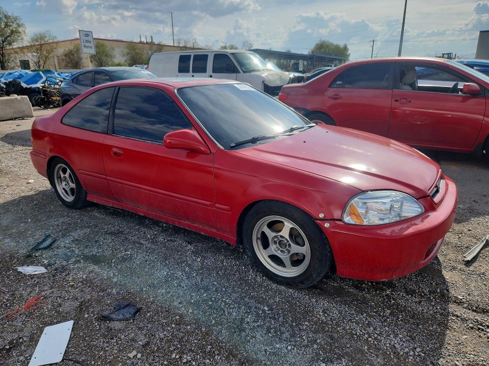 1997 Honda Civic მანქანა იყიდება აუქციონზე, vin: 1HGEJ8242VL071161, აუქციონის ნომერი: 64149596
