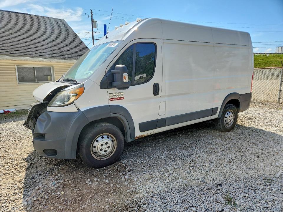 2016 Ram Promaster 2500 მანქანა იყიდება აუქციონზე, vin: 3C6TRVCG9GE130618, აუქციონის ნომერი: 66606286