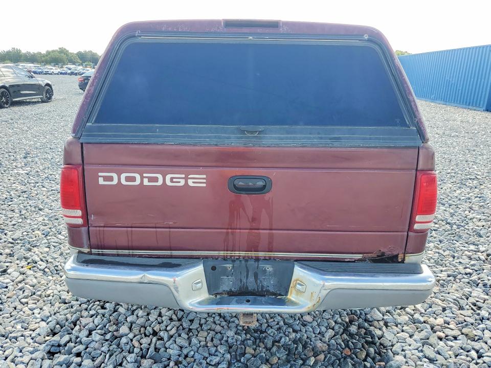 2000 Dodge Dakota მანქანა იყიდება აუქციონზე, vin: 1B7GL2AX7YS634807, აუქციონის ნომერი: 64269636