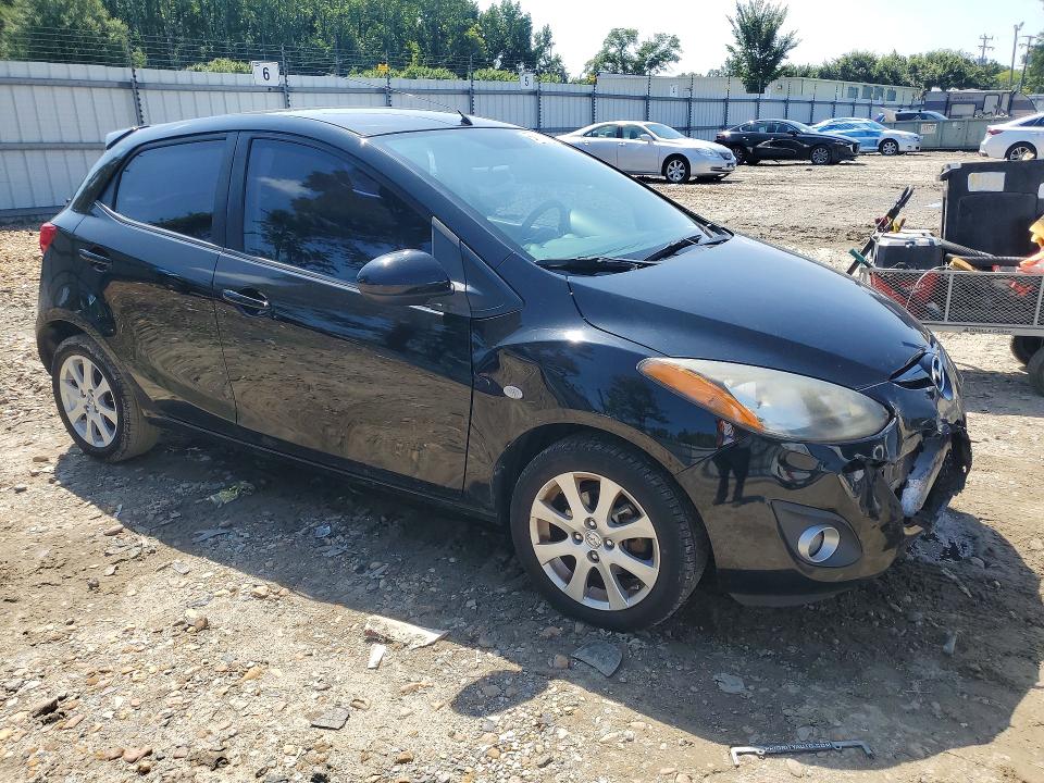2011 Mazda Mazda2 მანქანა იყიდება აუქციონზე, vin: JM1DE1HY1B0126972, აუქციონის ნომერი: 65130506