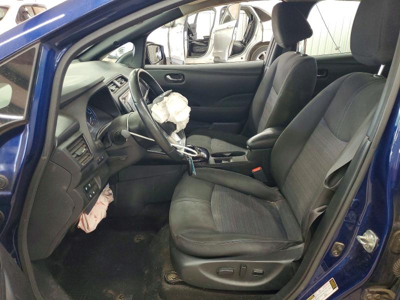 66041656 :رقم المزاد ، 1N4CZ1CVXRC550775 vin ، 2024 Nissan Leaf مزاد بيع