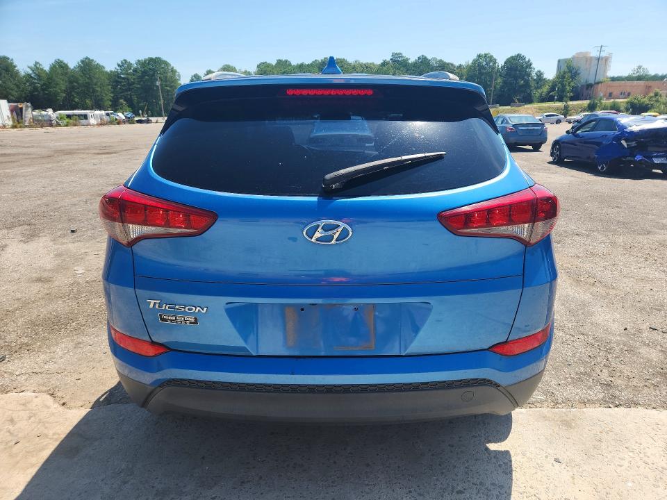 65281276 :رقم المزاد ، KM8J33A47JU690141 vin ، 2018 Hyundai Tucson مزاد بيع