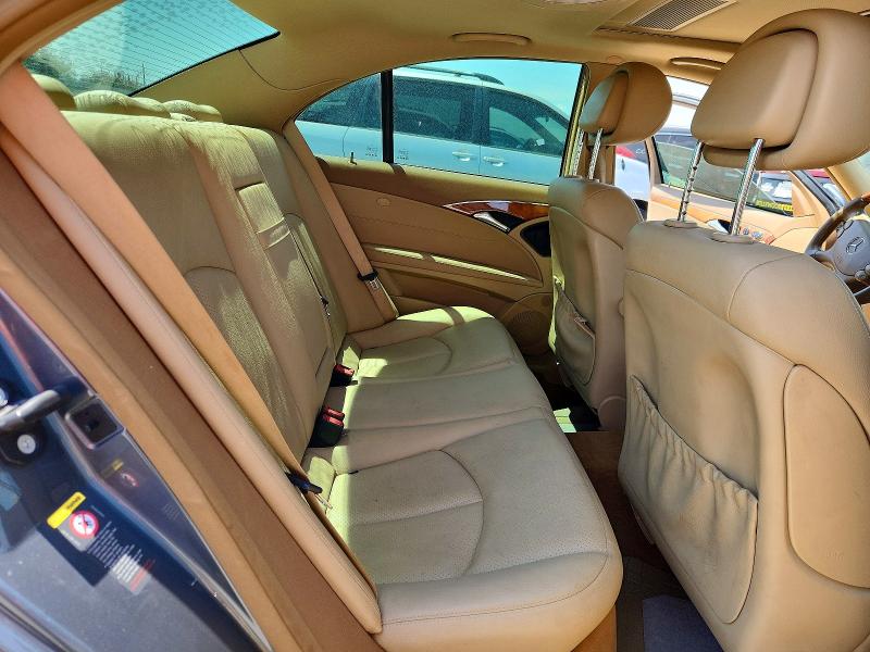 2009 Mercedes-benz E მანქანა იყიდება აუქციონზე, vin: WDBUF22X59B368504, აუქციონის ნომერი: 65928836