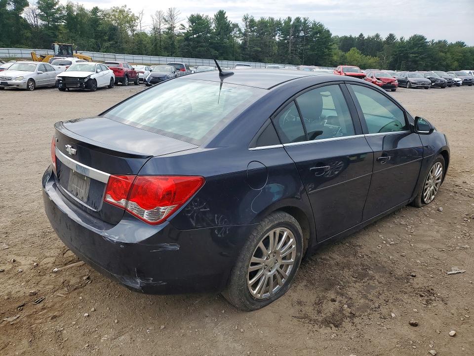 66033406 :رقم المزاد ، 1G1PH5SB4E7215312 vin ، 2014 Chevrolet Cruze مزاد بيع
