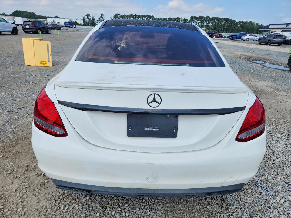 Aukcja sprzedaży 2016 Mercedes-benz C, vin: 55SWF4KBXGU129484, numer aukcji: 65451626