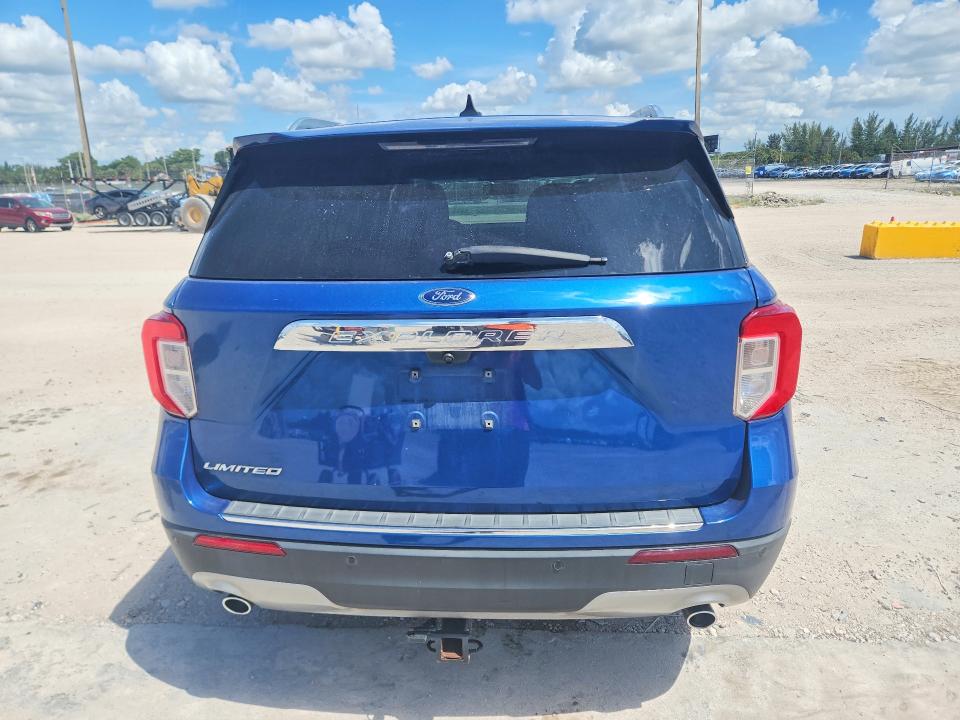 2021 Ford Explorer მანქანა იყიდება აუქციონზე, vin: 1FMSK7FH1MGB07186, აუქციონის ნომერი: 66721966