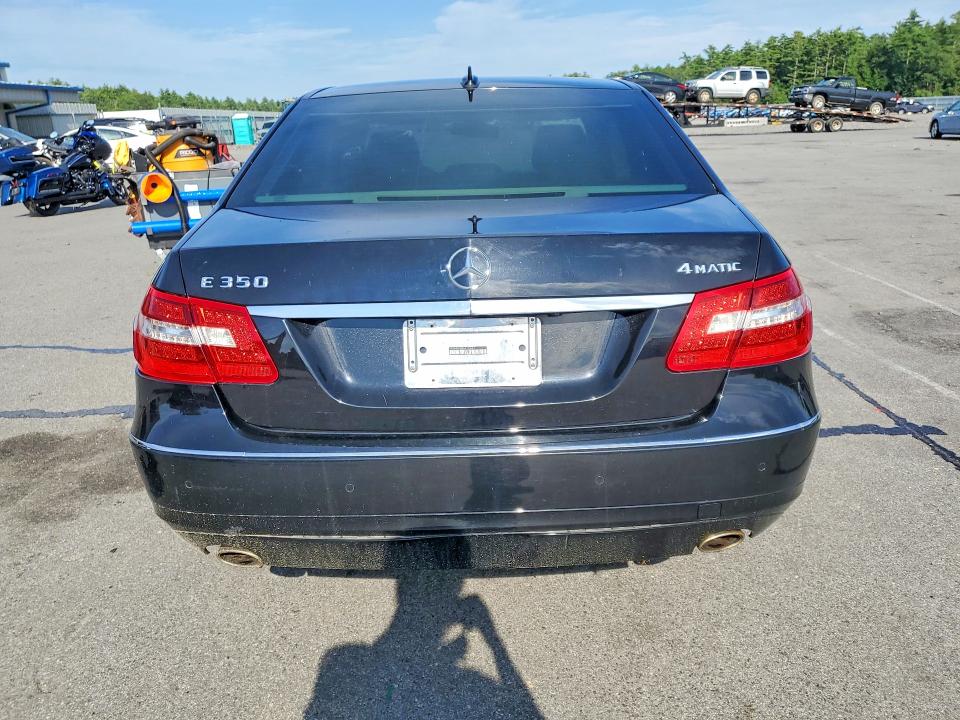 2010 Mercedes-benz E მანქანა იყიდება აუქციონზე, vin: WDDHF8HB3AA190951, აუქციონის ნომერი: 63704826