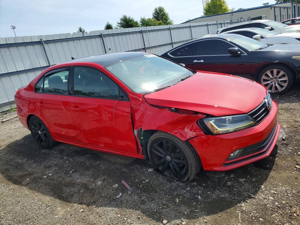 Продажа на аукционе авто 2018 Volkswagen Jetta 4d Gli 2.0t Ab, vin: 3VWD17AJ9JM229402, номер лота: 65673576