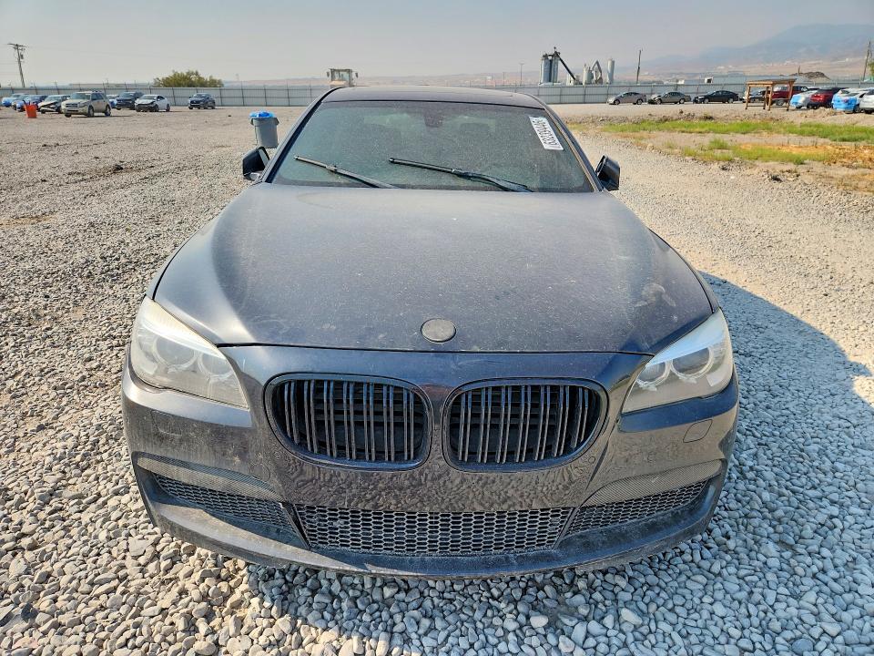 63239446 :رقم المزاد ، WBAYF8C55ED142302 vin ، 2014 Bmw 750 مزاد بيع
