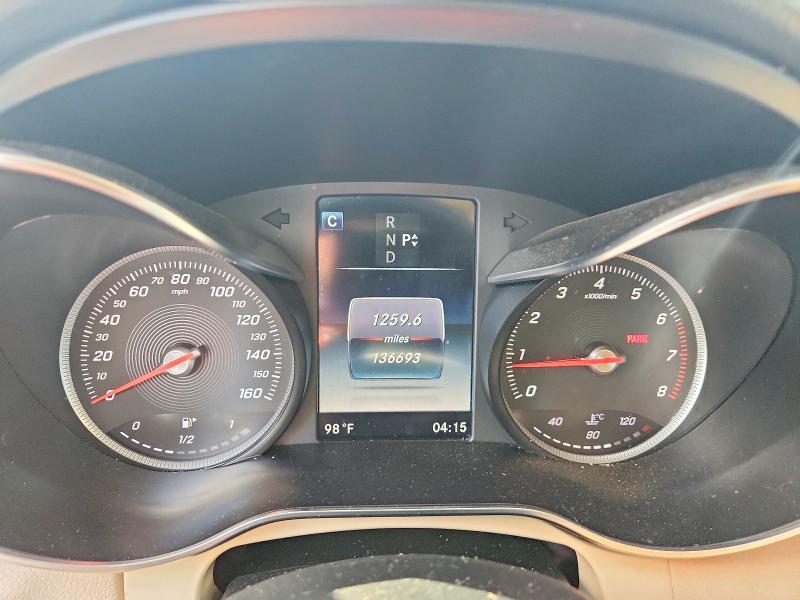 2017 Mercedes-benz C მანქანა იყიდება აუქციონზე, vin: WDDWF4KB2HR285473, აუქციონის ნომერი: 62725386