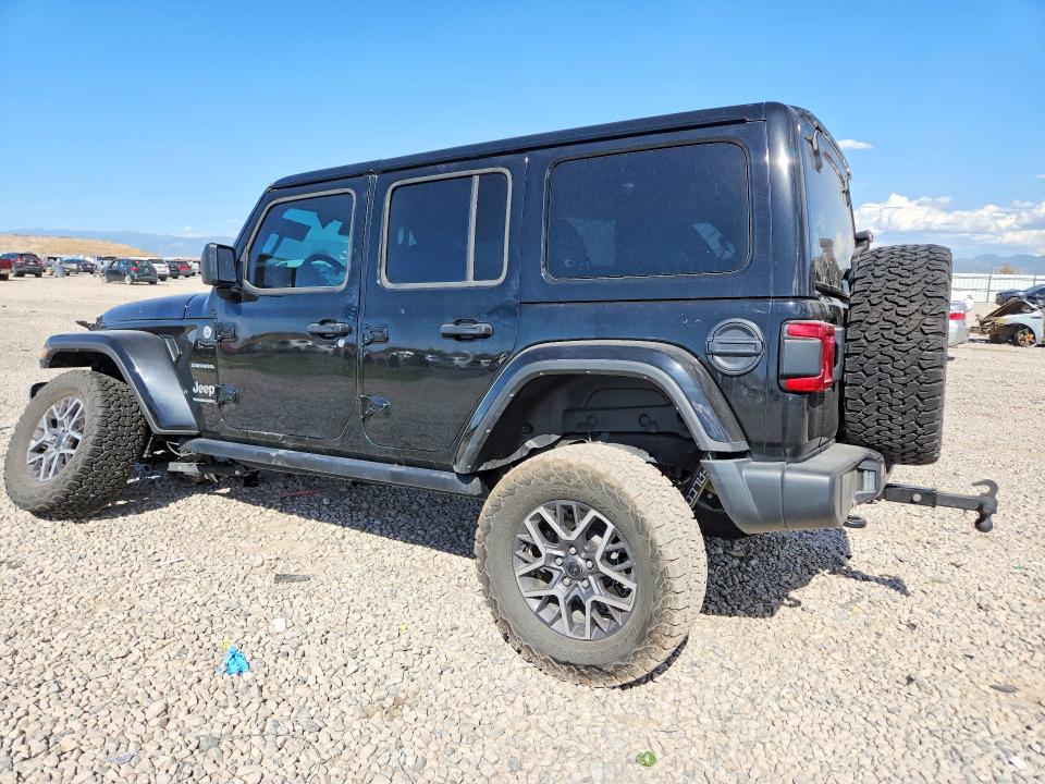 66178446 :رقم المزاد ، 1C4PJXEG1RW246866 vin ، 2024 Jeep Wrangler مزاد بيع