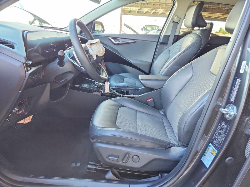 66605446 :رقم المزاد ، KNDCR3L13R5111151 vin ، 2024 Kia Niro مزاد بيع
