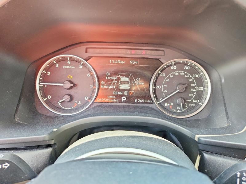 Продажа на аукционе авто 2022 Mitsubishi Outlander, vin: JA4J4TA87NZ040328, номер лота: 67239966