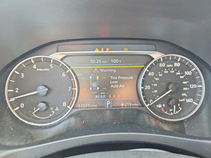 66268536 :رقم المزاد ، 1N4BL4DW6SN371911 vin ، 2025 Nissan Altima مزاد بيع