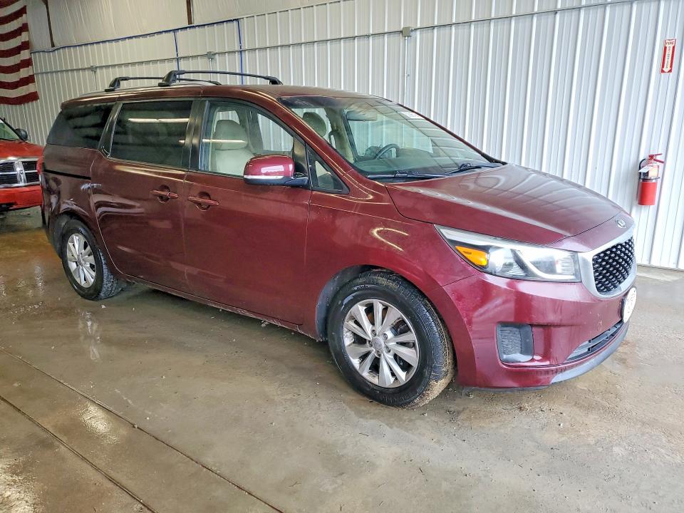 Aukcja sprzedaży 2016 Kia Sedona, vin: KNDMB5C1XG6199112, numer aukcji: 62596796