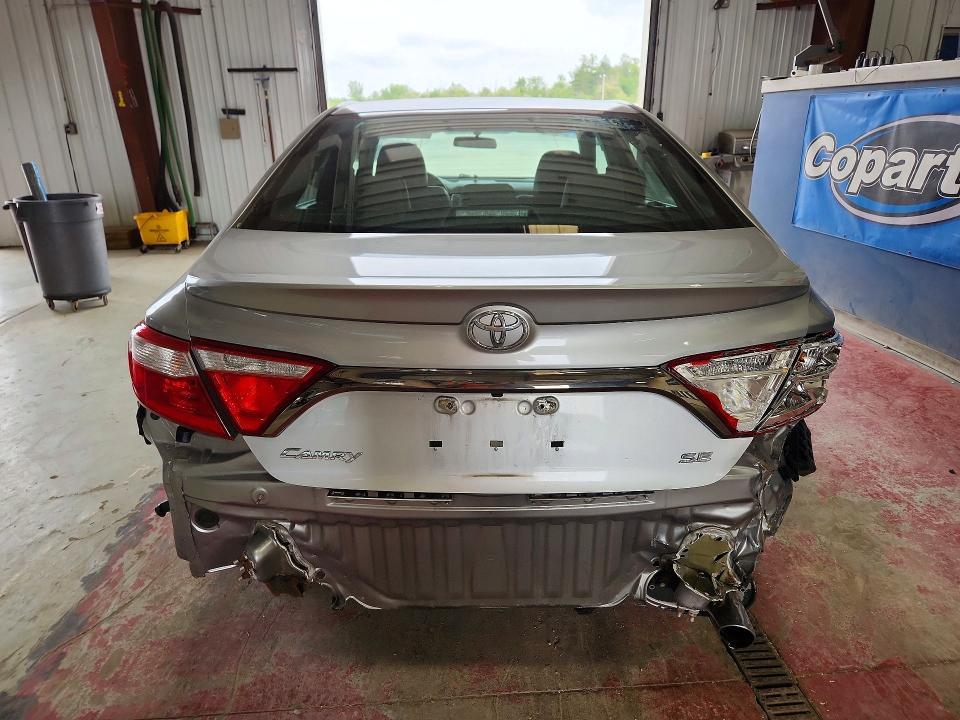 2017 Toyota Camry მანქანა იყიდება აუქციონზე, vin: 4T1BF1FK8HU408381, აუქციონის ნომერი: 64360886