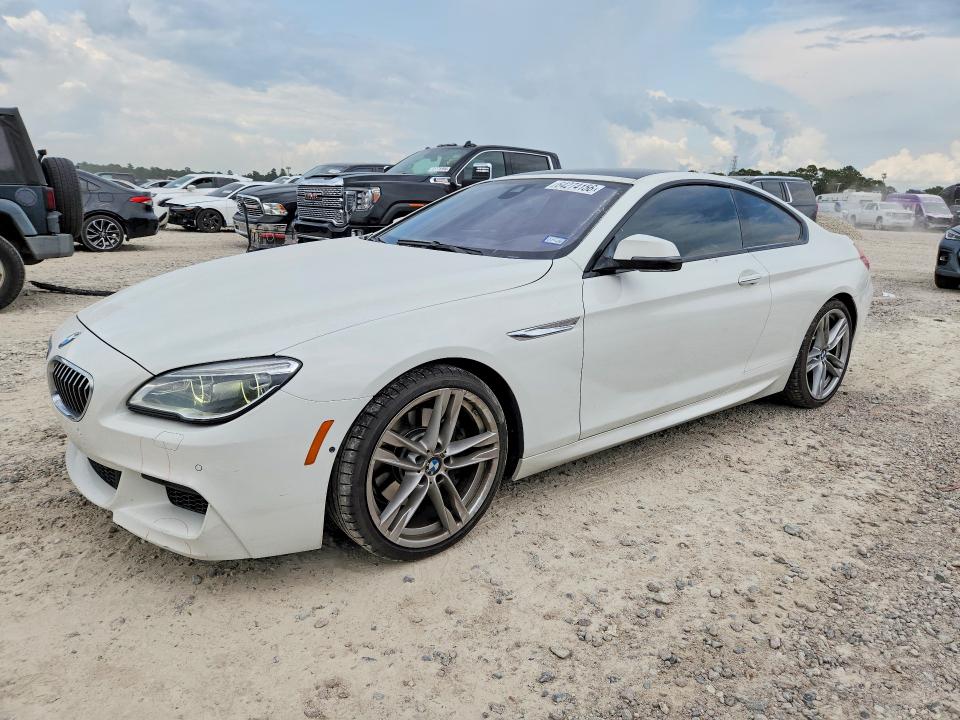 Aukcja sprzedaży 2016 Bmw 640, vin: WBA6H1C54GD933027, numer aukcji: 64274156