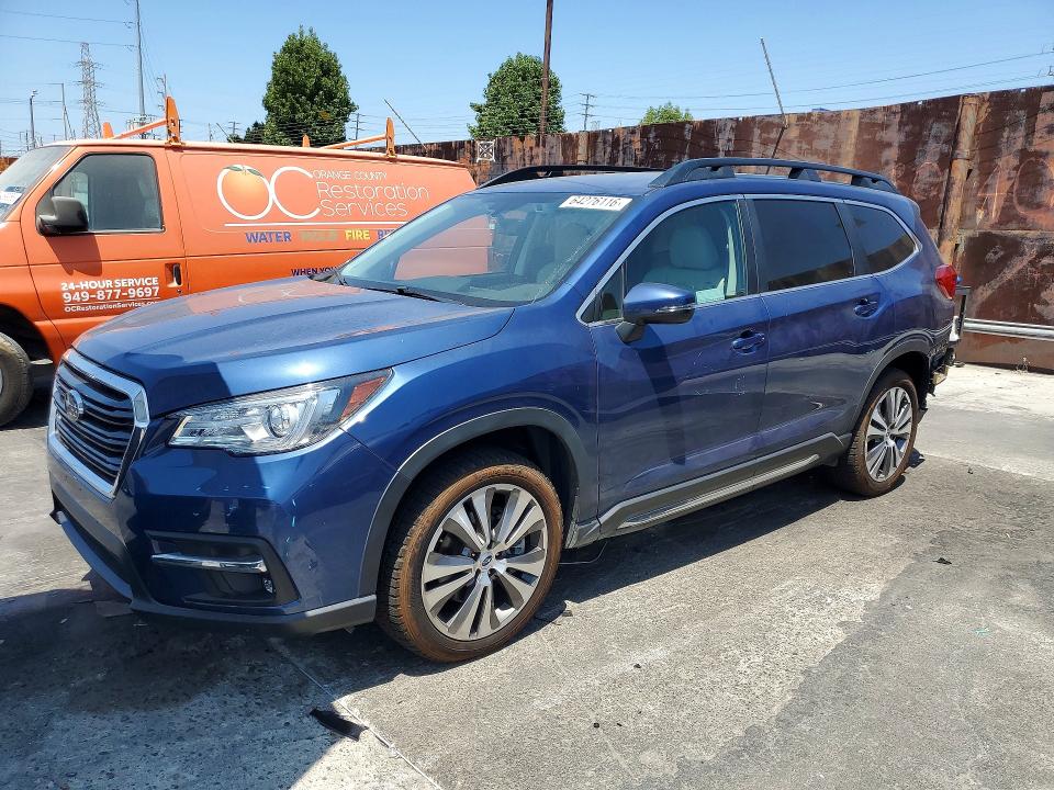 64276116 :رقم المزاد ، 4S4WMAMD5M3447229 vin ، 2021 Subaru Ascent مزاد بيع