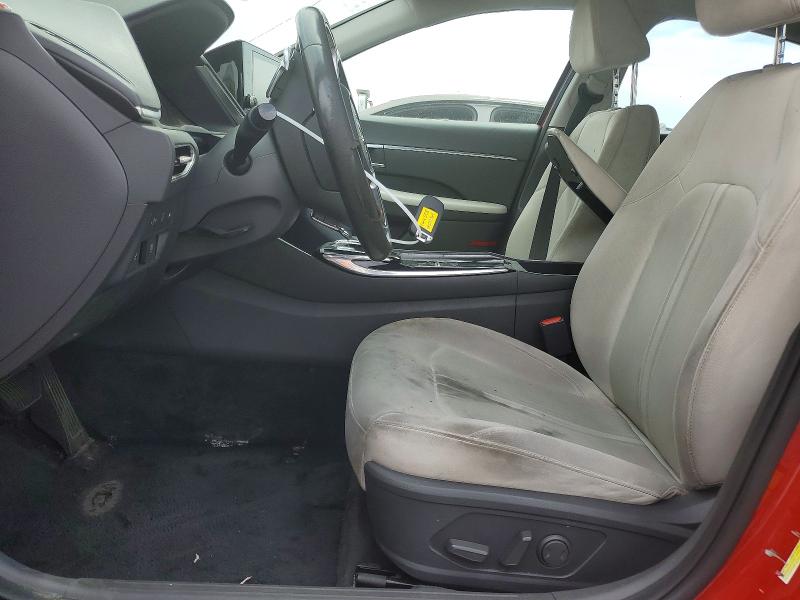 66641436 :رقم المزاد ، KMHL34JJ9LA011964 vin ، 2020 Hyundai Sonata Hybrid مزاد بيع