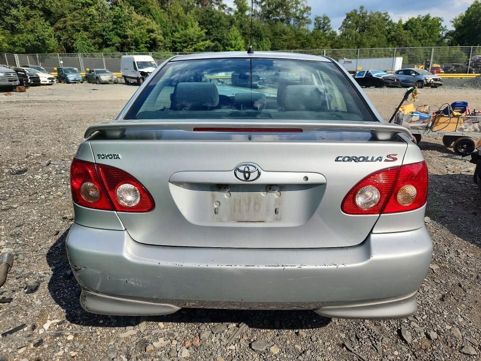 2005 Toyota Corolla მანქანა იყიდება აუქციონზე, vin: 2T1BR30E25C557548, აუქციონის ნომერი: 66581316