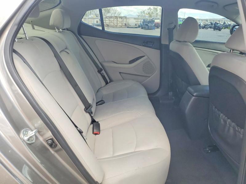 65107206 :رقم المزاد ، 5XXGM4A70FG503699 vin ، 2015 Kia Optima مزاد بيع