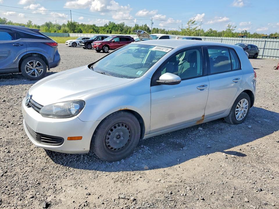 66603276 :رقم المزاد ، WVWDA7AJ7DW109444 vin ، 2013 Volkswagen Golf مزاد بيع