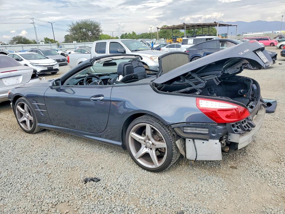 65939216 :رقم المزاد ، WDDJK6FA1FF032985 vin ، 2015 Mercedes-benz Sl مزاد بيع