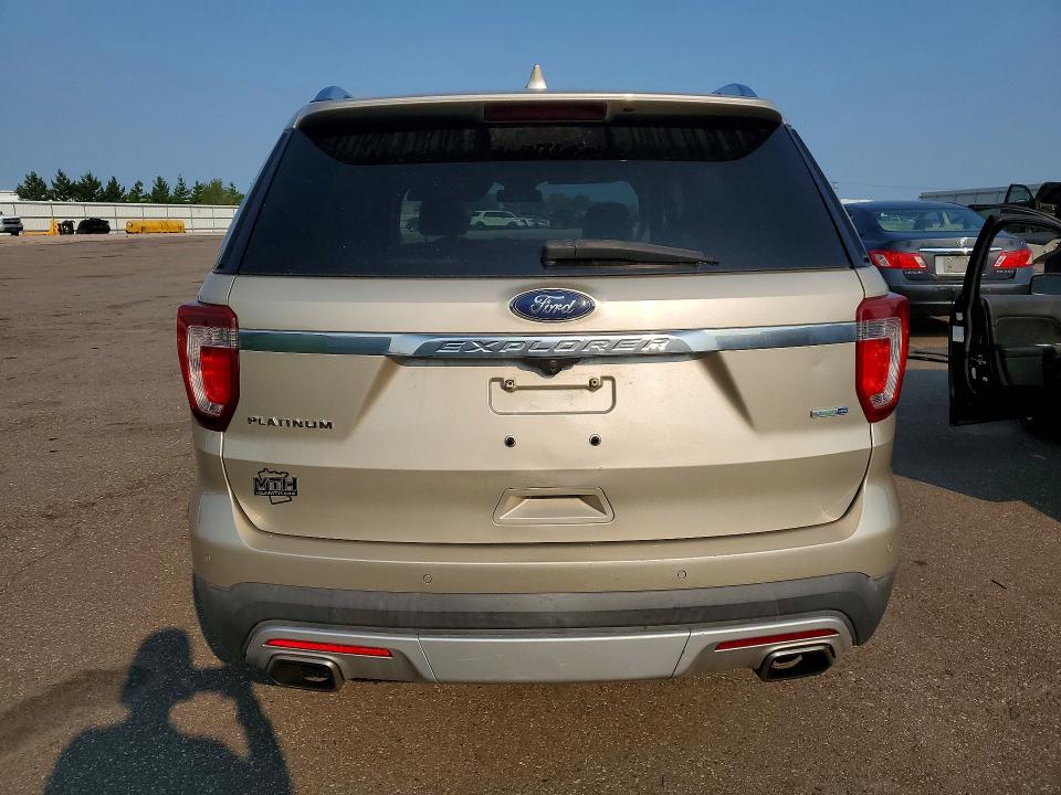 Aukcja sprzedaży 2017 Ford Explorer, vin: 1FM5K8HT8HGD05516, numer aukcji: 65027716