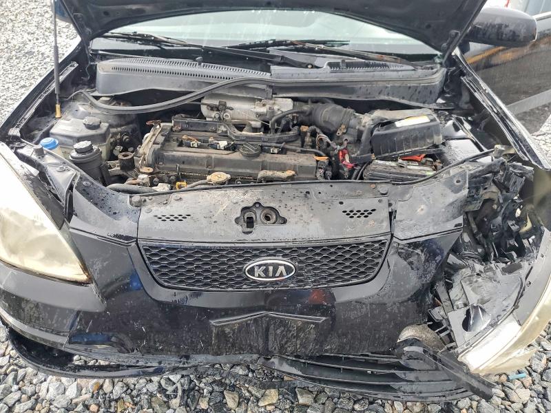 2006 Kia Rio მანქანა იყიდება აუქციონზე, vin: KNADE123166136575, აუქციონის ნომერი: 62946186