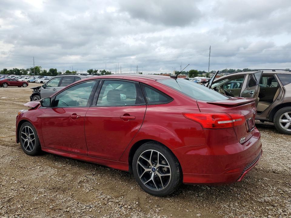2016 Ford Focus მანქანა იყიდება აუქციონზე, vin: 1FADP3F26GL238134, აუქციონის ნომერი: 64651706