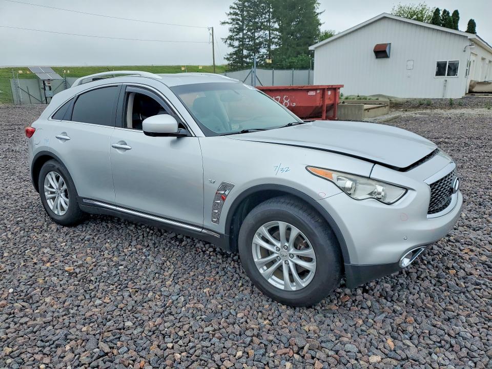 Продажа на аукционе авто 2017 Infiniti Qx70, vin: JN8CS1MW3HM414183, номер лота: 64937906