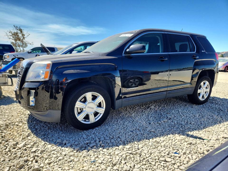 66392156 :رقم المزاد ، 2GKALMEK8F6364104 vin ، 2015 Gmc Terrain مزاد بيع