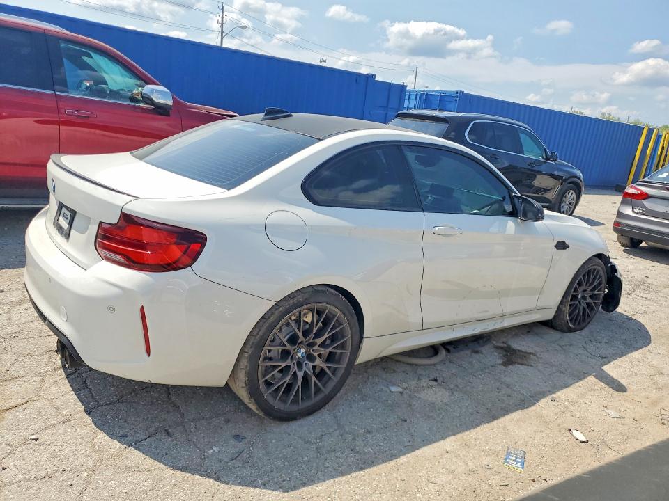 Aukcja sprzedaży 2021 Bmw M2, vin: WBS2U7C01M7G47744, numer aukcji: 63226536