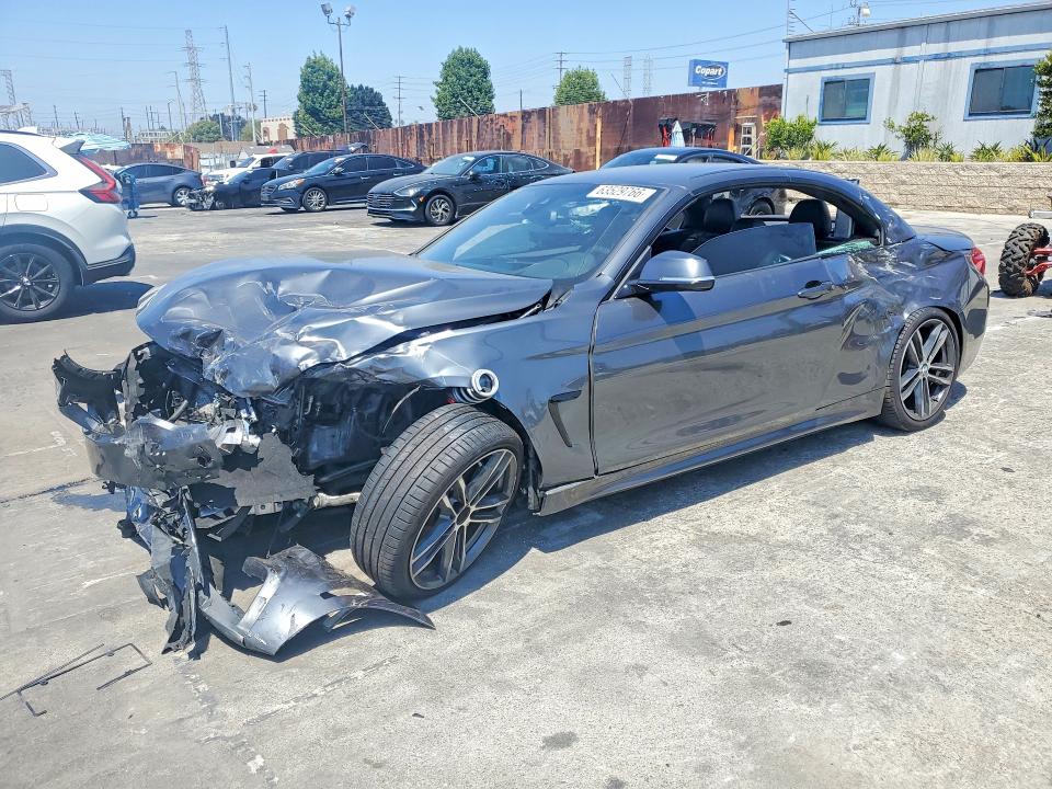 2019 Bmw 440i მანქანა იყიდება აუქციონზე, vin: WBA4Z5C53KEE17064, აუქციონის ნომერი: 63529766