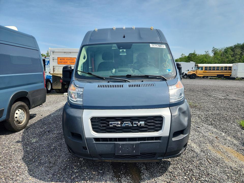 63836726 :رقم المزاد ، 3C6MRVJG6ME545009 vin ، 2021 Ram Promaster 3500 مزاد بيع