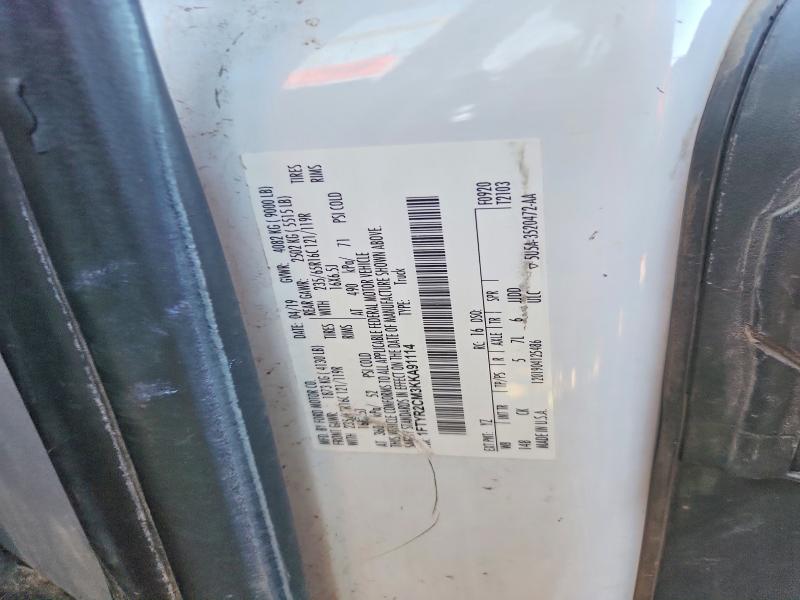 Aukcja sprzedaży 2019 Ford Transit, vin: 1FTYR2CM3KKA91114, numer aukcji: 65995106